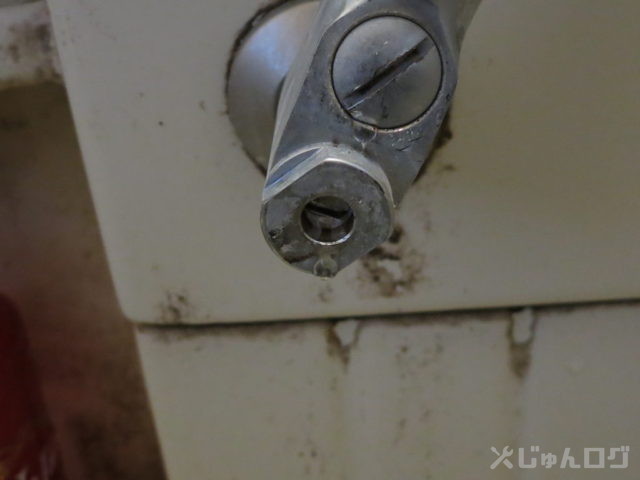シャワー水栓交換5