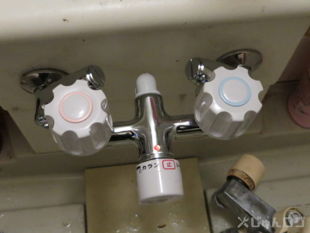 シャワー水栓交換9
