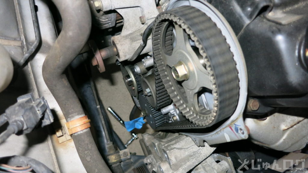 オッティ（H91W）タイミングベルト交換（準備編） | じゅんログ
